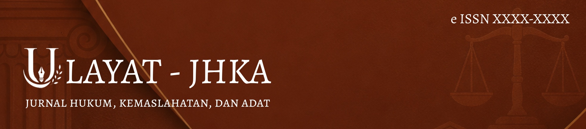 Sampul Jurnal Ulayat